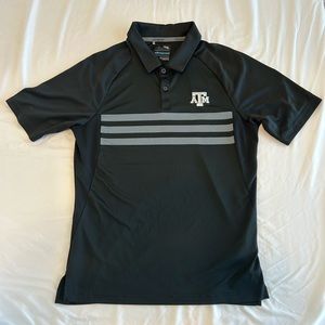Texas A&M Adidas Climacool Polo